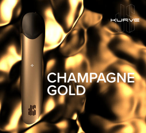 KS Kurve เครื่องเปล่า สี Champagne Gold