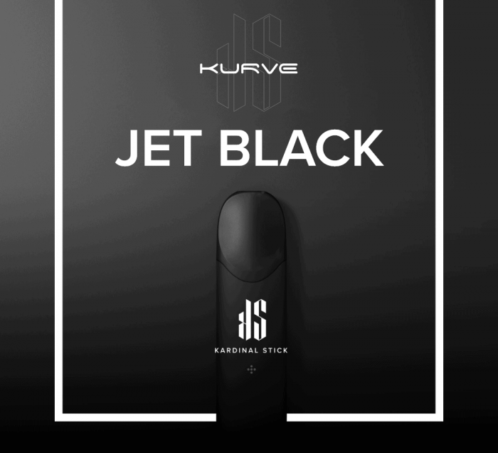 KS Kurve เครื่องเปล่า สี Jet Black