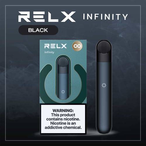 RELX Infinity สี Black [ประกัน 30 วัน]