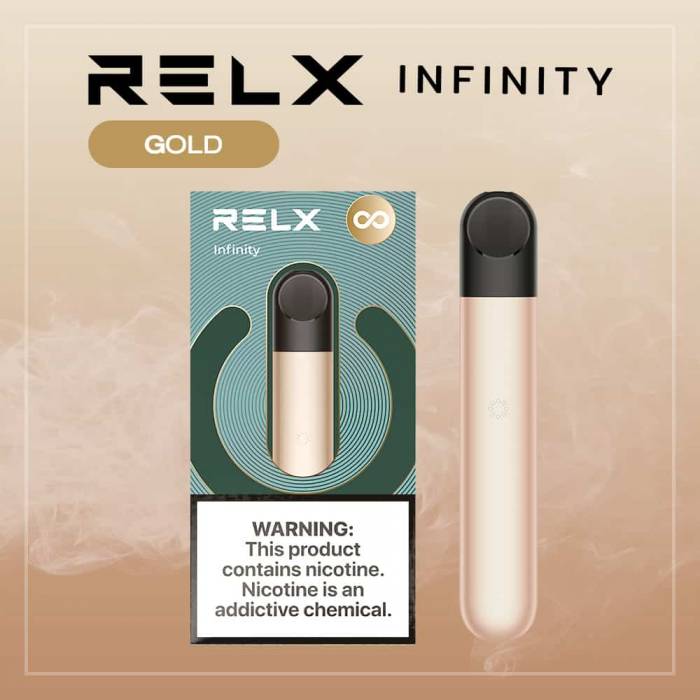 RELX Infinity สี Gold [ประกัน 30วัน]