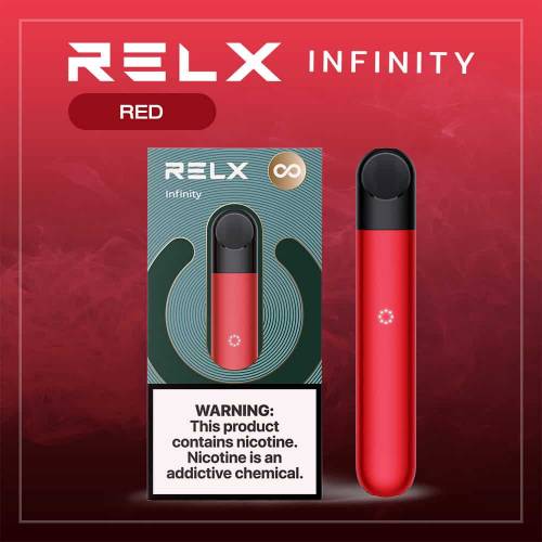 RELX Infinity สี Red [ประกัน 30 วัน]