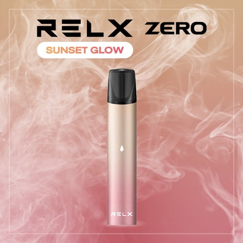 RELX Zero สี Sunset Glow [ประกัน 30 วัน]
