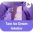 น้ำยาบุหรี่ไฟฟ้า Ks Lumina Pod กลิ่น Taro Ice Cream (ไอติมเผือก)